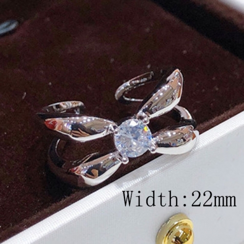 BC Wholesale Rings Jewelry Fashion Copper Rings 18K-Gold Rings NO.#CJ005R00333