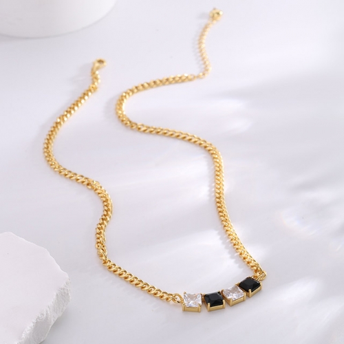 BC Wholesale Necklace Jewelry Alloy Popular Necklace NO.#CJ005N00720