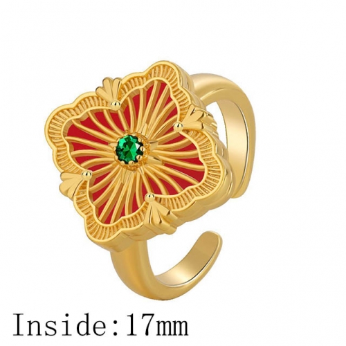 BC Wholesale Rings Jewelry Fashion Copper Rings 18K-Gold Rings NO.#CJ005R01709