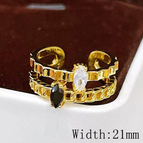 BC Wholesale Rings Jewelry Fashion Copper Rings 18K-Gold Rings NO.#CJ005R00716