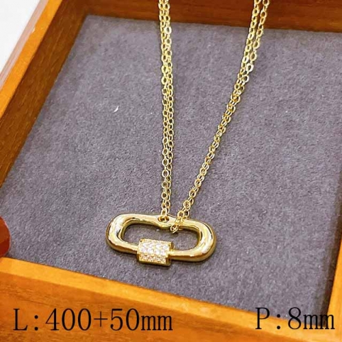 BC Wholesale Necklace Jewelry Alloy Popular Necklace NO.#CJ005N00877