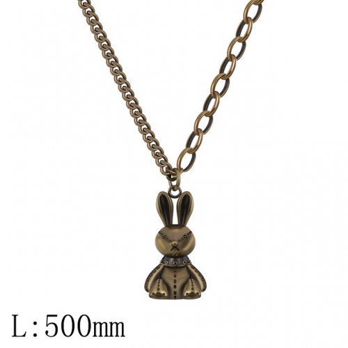 BC Wholesale Necklace Jewelry Copper Alloy Fashion Necklace NO.#CJ005N01526