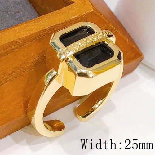 BC Wholesale Rings Jewelry Fashion Copper Rings 18K-Gold Rings NO.#CJ005R00555