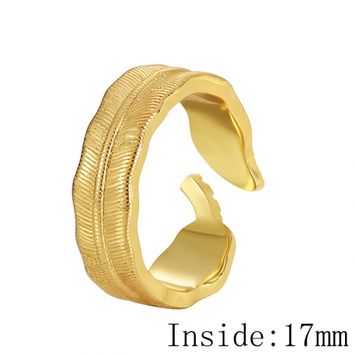 BC Wholesale Rings Jewelry Fashion Copper Rings 18K-Gold Rings NO.#CJ005R00914