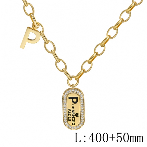 BC Wholesale Necklace Jewelry Alloy Popular Necklace NO.#CJ005N00366