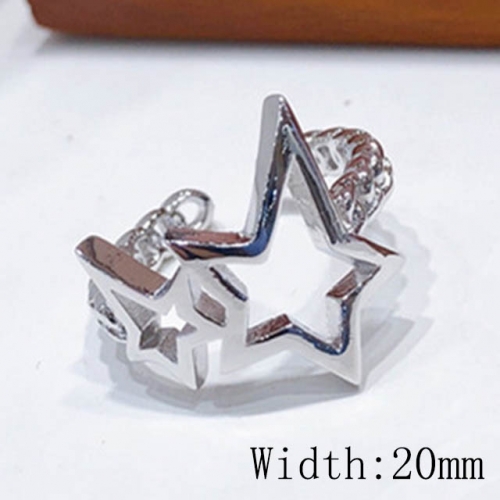 BC Wholesale Rings Jewelry Fashion Copper Rings 18K-Gold Rings NO.#CJ005R00450