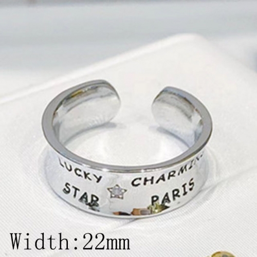 BC Wholesale Rings Jewelry Fashion Copper Rings 18K-Gold Rings NO.#CJ005R00520