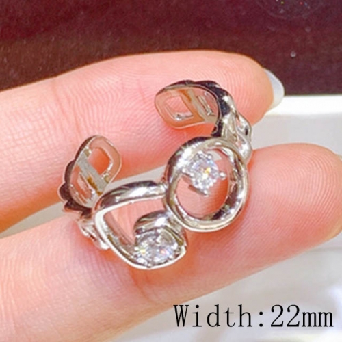 BC Wholesale Rings Jewelry Fashion Copper Rings 18K-Gold Rings NO.#CJ005R00428