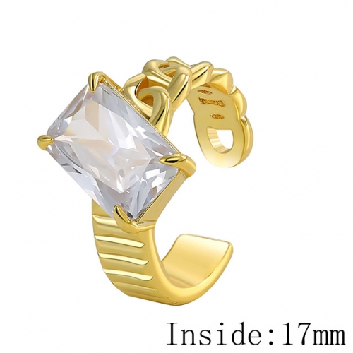 BC Wholesale Rings Jewelry Fashion Copper Rings 18K-Gold Rings NO.#CJ005R00484