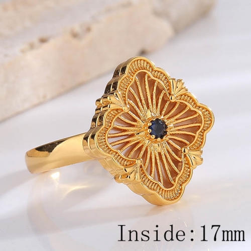 BC Wholesale Rings Jewelry Fashion Copper Rings 18K-Gold Rings NO.#CJ005R01708