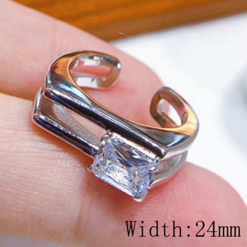 BC Wholesale Rings Jewelry Fashion Copper Rings 18K-Gold Rings NO.#CJ005R00440