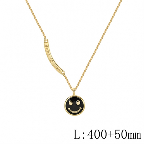 BC Wholesale Necklace Jewelry Alloy Popular Necklace NO.#CJ005N00233