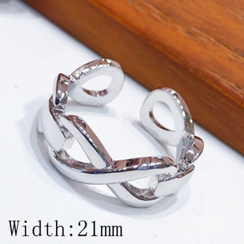 BC Wholesale Rings Jewelry Fashion Copper Rings 18K-Gold Rings NO.#CJ005R00446