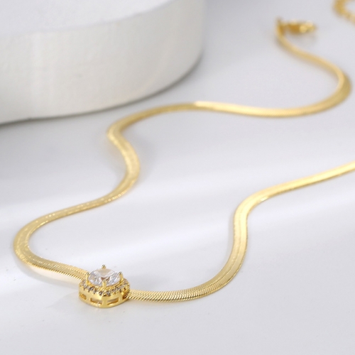 BC Wholesale Necklace Jewelry Alloy Popular Necklace NO.#CJ005N01156