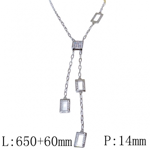 BC Wholesale Necklace Jewelry Copper Alloy Fashion Necklace NO.#CJ005N00599