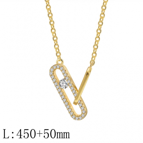 BC Wholesale Necklace Jewelry Alloy Popular Necklace NO.#CJ005N01079