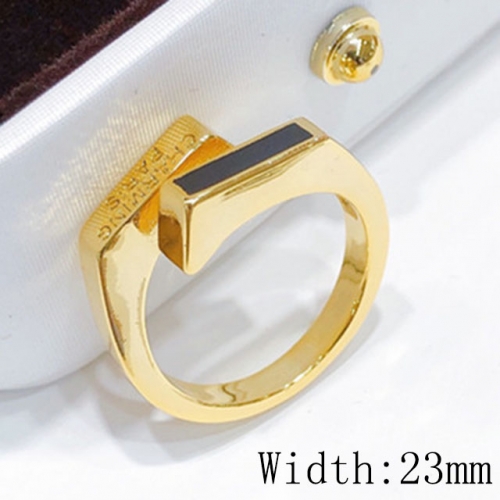 BC Wholesale Rings Jewelry Fashion Copper Rings 18K-Gold Rings NO.#CJ005R00455