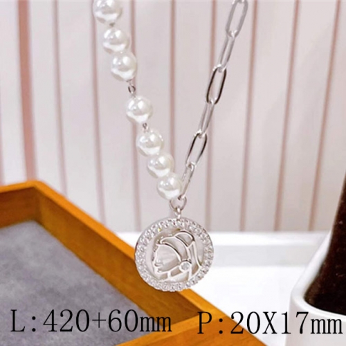 BC Wholesale Necklace Jewelry Alloy Popular Necklace NO.#CJ005N00608