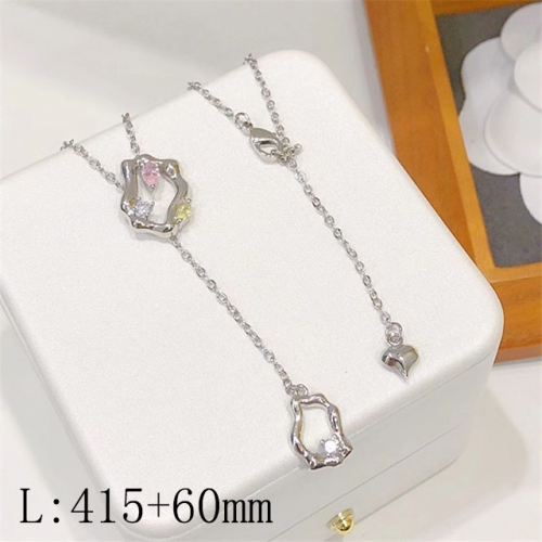 BC Wholesale Necklace Jewelry Alloy Popular Necklace NO.#CJ005N00537