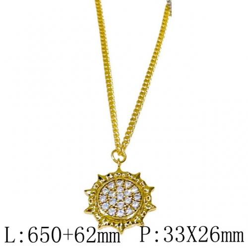 BC Wholesale Necklace Jewelry Copper Alloy Fashion Necklace NO.#CJ005N00670