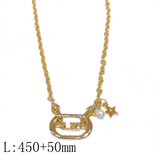 BC Wholesale Necklace Jewelry Alloy Popular Necklace NO.#CJ005N00105