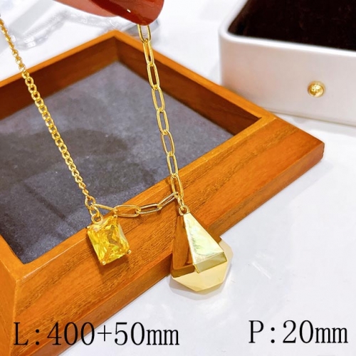 BC Wholesale Necklace Jewelry Alloy Popular Necklace NO.#CJ005N00825