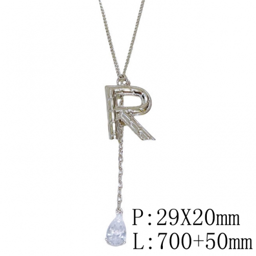 BC Wholesale Necklace Jewelry Copper Alloy Fashion Necklace NO.#CJ005N00673