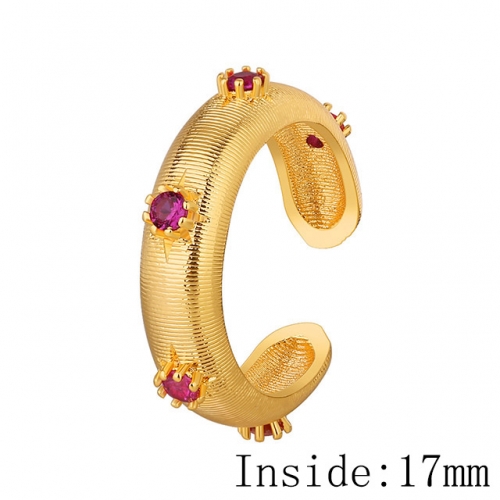 BC Wholesale Rings Jewelry Fashion Copper Rings 18K-Gold Rings NO.#CJ005R01649