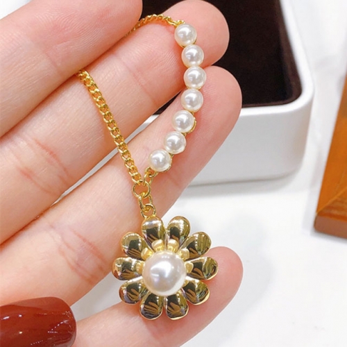 BC Wholesale Necklace Jewelry Alloy Popular Necklace NO.#CJ005N00461
