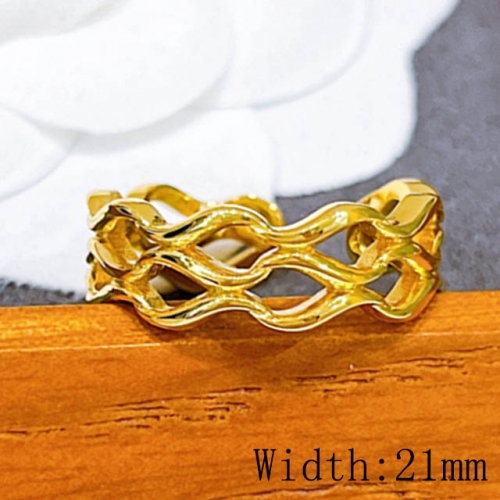 BC Wholesale Rings Jewelry Fashion Copper Rings 18K-Gold Rings NO.#CJ005R00656