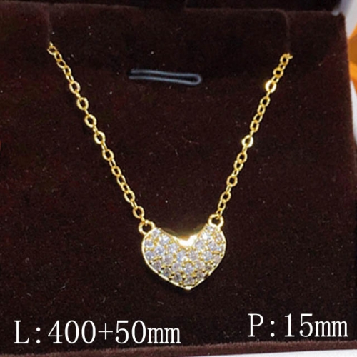 BC Wholesale Necklace Jewelry Alloy Popular Necklace NO.#CJ005N00286
