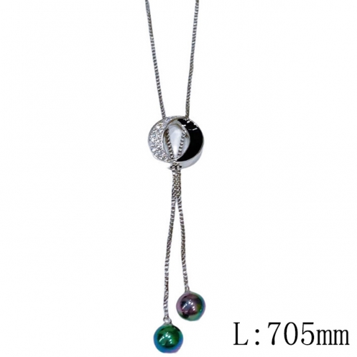 BC Wholesale Necklace Jewelry Copper Alloy Fashion Necklace NO.#CJ005N00734