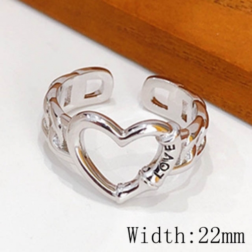 BC Wholesale Rings Jewelry Fashion Copper Rings 18K-Gold Rings NO.#CJ005R00506