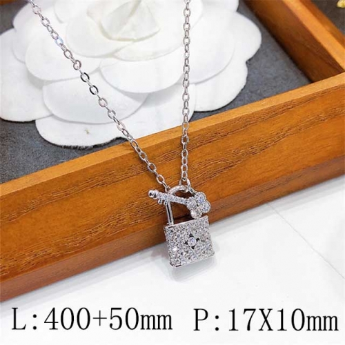 BC Wholesale Necklace Jewelry Alloy Popular Necklace NO.#CJ005N00249