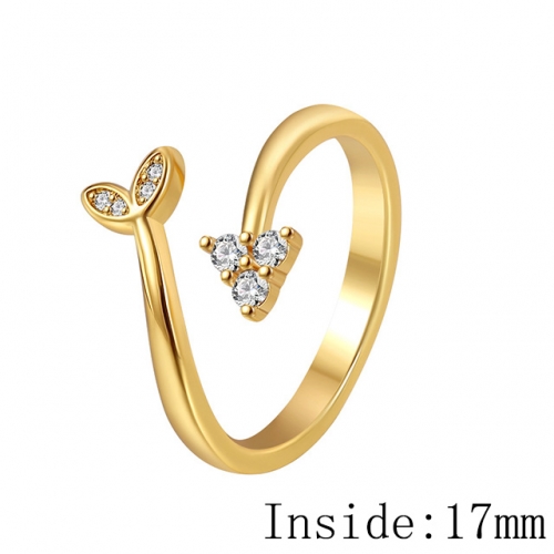 BC Wholesale Rings Jewelry Fashion Copper Rings 18K-Gold Rings NO.#CJ005R01237