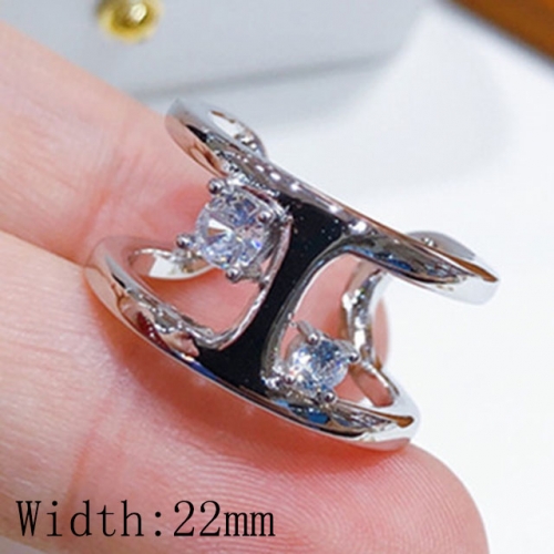 BC Wholesale Rings Jewelry Fashion Copper Rings 18K-Gold Rings NO.#CJ005R00452