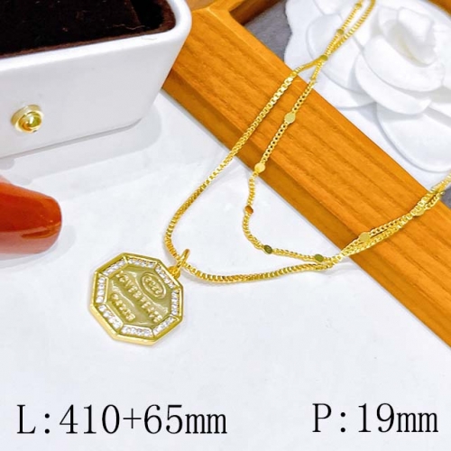 BC Wholesale Necklace Jewelry Alloy Popular Necklace NO.#CJ005N00725