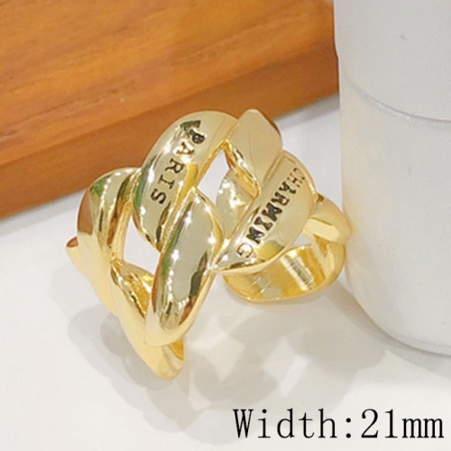 BC Wholesale Rings Jewelry Fashion Copper Rings 18K-Gold Rings NO.#CJ005R00477