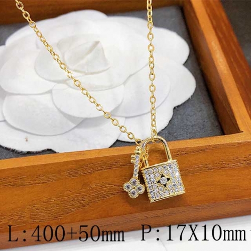 BC Wholesale Necklace Jewelry Alloy Popular Necklace NO.#CJ005N00248