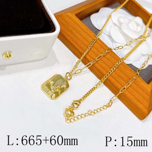 BC Wholesale Necklace Jewelry Alloy Popular Necklace NO.#CJ005N00732