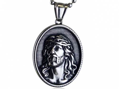 BC Wholesale Pendants Jewelry Stainless Steel 316L Jewelry Pendant Without Chain No.: #SJ33P1446