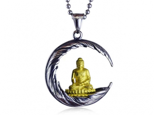 BC Wholesale Pendants Jewelry Stainless Steel 316L Jewelry Pendant Without Chain No.: #SJ33P1765