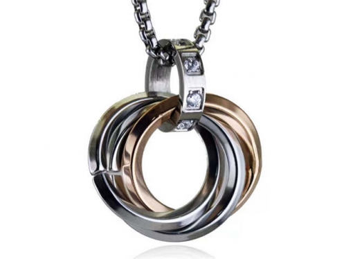 BC Wholesale Pendants Jewelry Stainless Steel 316L Jewelry Pendant Without Chain No.: #SJ33P1947
