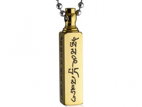 BC Wholesale Pendants Jewelry Stainless Steel 316L Jewelry Pendant Without Chain No.: #SJ33P1118