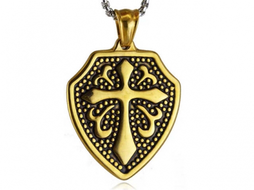 BC Wholesale Pendants Jewelry Stainless Steel 316L Jewelry Pendant Without Chain No.: #SJ33P1570