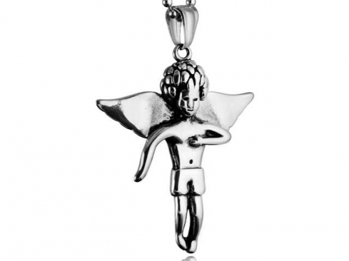 BC Wholesale Pendants Jewelry Stainless Steel 316L Jewelry Pendant Without Chain No.: #SJ33P2129