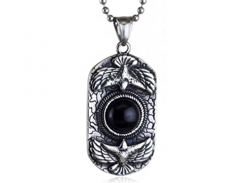 BC Wholesale Pendants Jewelry Stainless Steel 316L Jewelry Pendant Without Chain No.: #SJ33P1834