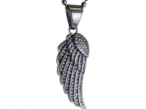 BC Wholesale Pendants Jewelry Stainless Steel 316L Jewelry Pendant Without Chain No.: #SJ33P1971