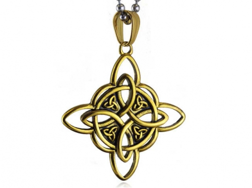 BC Wholesale Pendants Jewelry Stainless Steel 316L Jewelry Pendant Without Chain No.: #SJ33P1255