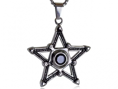 BC Wholesale Pendants Jewelry Stainless Steel 316L Jewelry Pendant Without Chain No.: #SJ33P1934